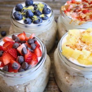 Over-Night Oats Parfaits