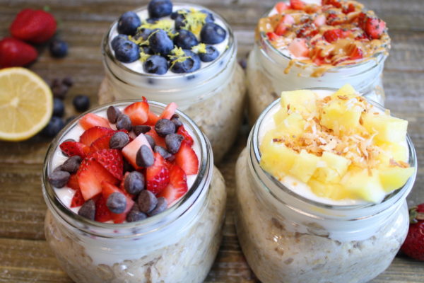 Over-Night Oats Parfaits