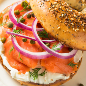 Lox and Bagels