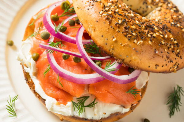 Lox and Bagels