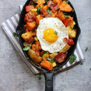 Sweet Potato Hash Skillet