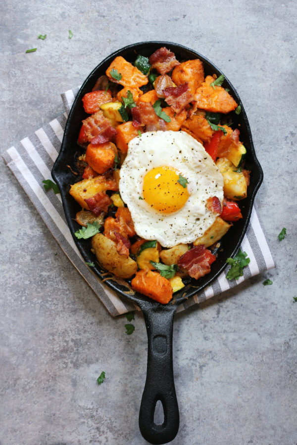 Sweet Potato Hash Skillet