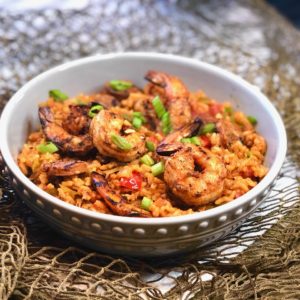 Shrimp & Sausage Jambalaya