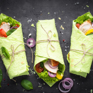 Chicken BLT Wrap