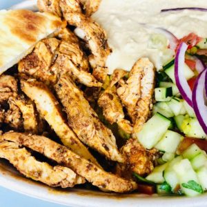 Shawarma Chicken Wrap