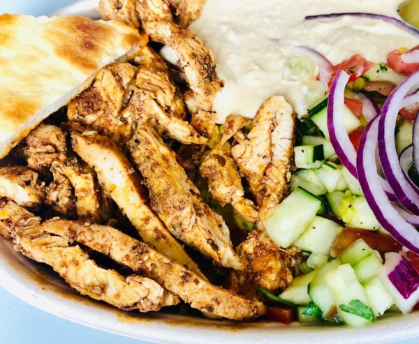 Shawarma Chicken Wrap